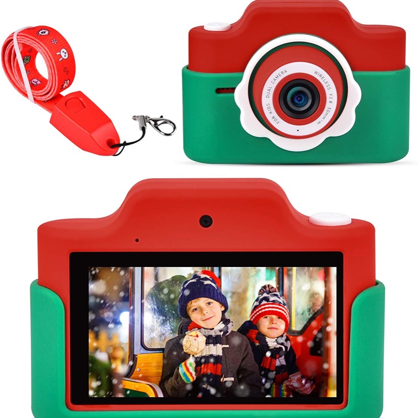Kids Camera With 3.0inch Touch Screen